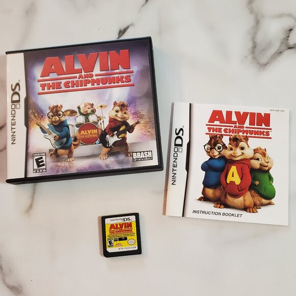 Alvin and the Chipmunks Nintendo DS Video Game  *TESTED* - Picture 1 of 7